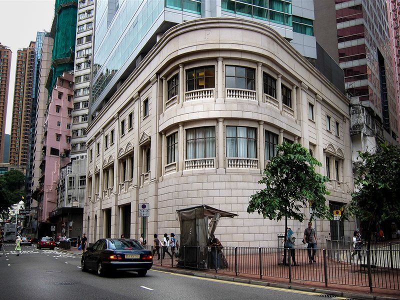 Lanson Place Causeway Bay, Hongkong Exteriér fotografie